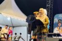 Wali Kota Bandar Lampung Eva Dwiana Saat membuka Bandar Lampung Expo 2026. (Foto: ist)