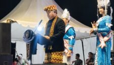 Sekjen Kemendagri, Komjen Pol Tomsi Tohir, pada pembukaan Bandar Lampung Expo 2026. (Foto: ist)