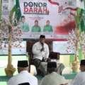 Maulid Nabi PKB Kota Bandar Lampung Diisi Aksi Donor Darah