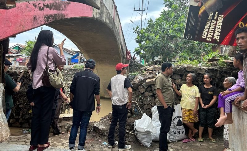 Suasana usai banjir yang melanda area sekitar Jembatan Beton pada 20 Januari 2025 lalu. (Foto: dok)