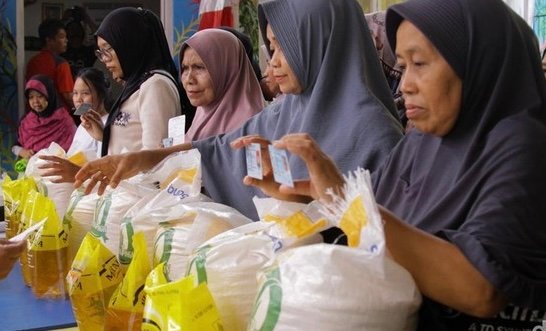 Warga penerima bantuan pangan diperketat harus dipastikan tepat sasaran. (Foto: ist)
