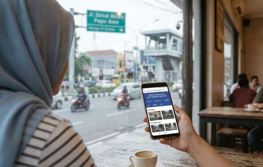 Pelayanan terhadap warga kota makin ditingkatkan melalui CCTV Seribu Wajah. (Ilustrasi: ist)