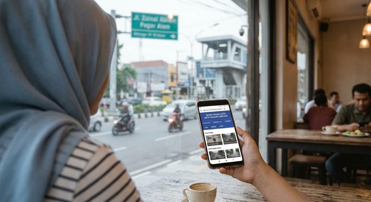 Pelayanan terhadap warga kota makin ditingkatkan melalui CCTV Seribu Wajah. (Ilustrasi: ist)