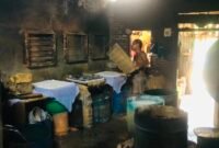 UMKM seperti pengrajin tahu Bejo merasa tak dapat manfaat atas keberadaan program MBG. (Foto: Notis)