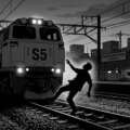 Pejalan Kaki Tewas Dilabrak Kereta Api di Stasiun Labuhan Ratu